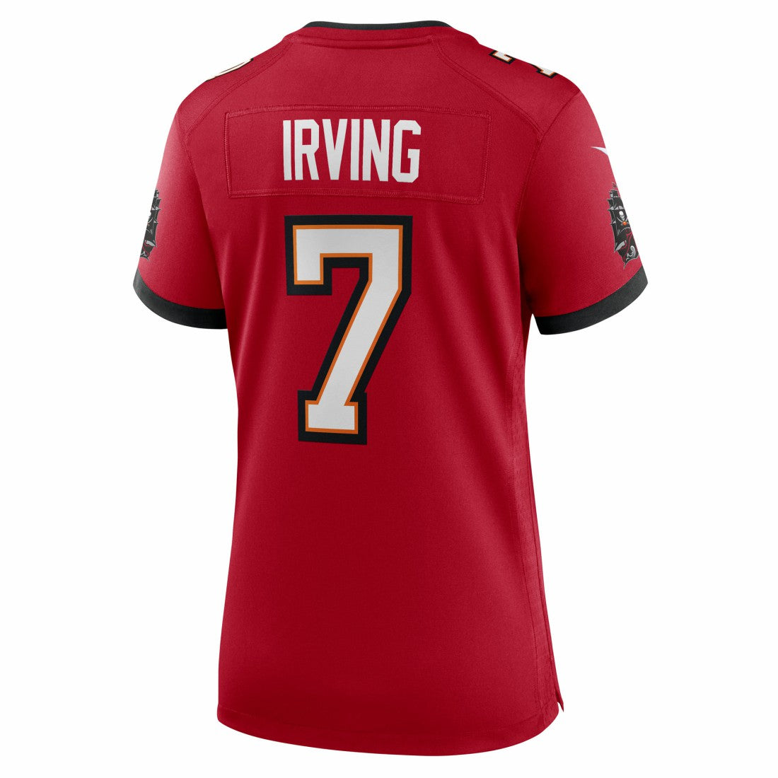 Bucky Irving Tampa Bay Buccaneers Women's 50th Season Team Game Jersey Red