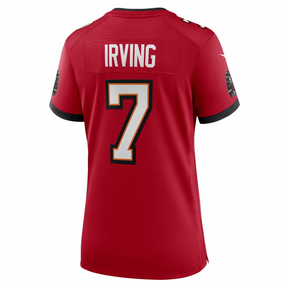Bucky Irving Tampa Bay Buccaneers Women's 50th Season Team Game Jersey Red