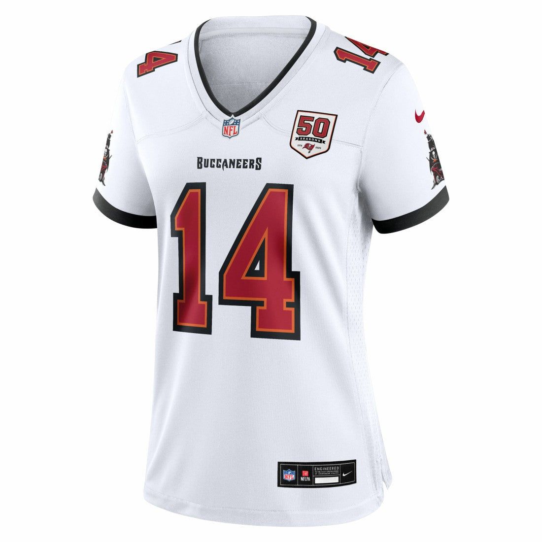 Chris Godwin Jr. Tampa Bay Buccaneers Women's 50th Season White Game Jersey White
