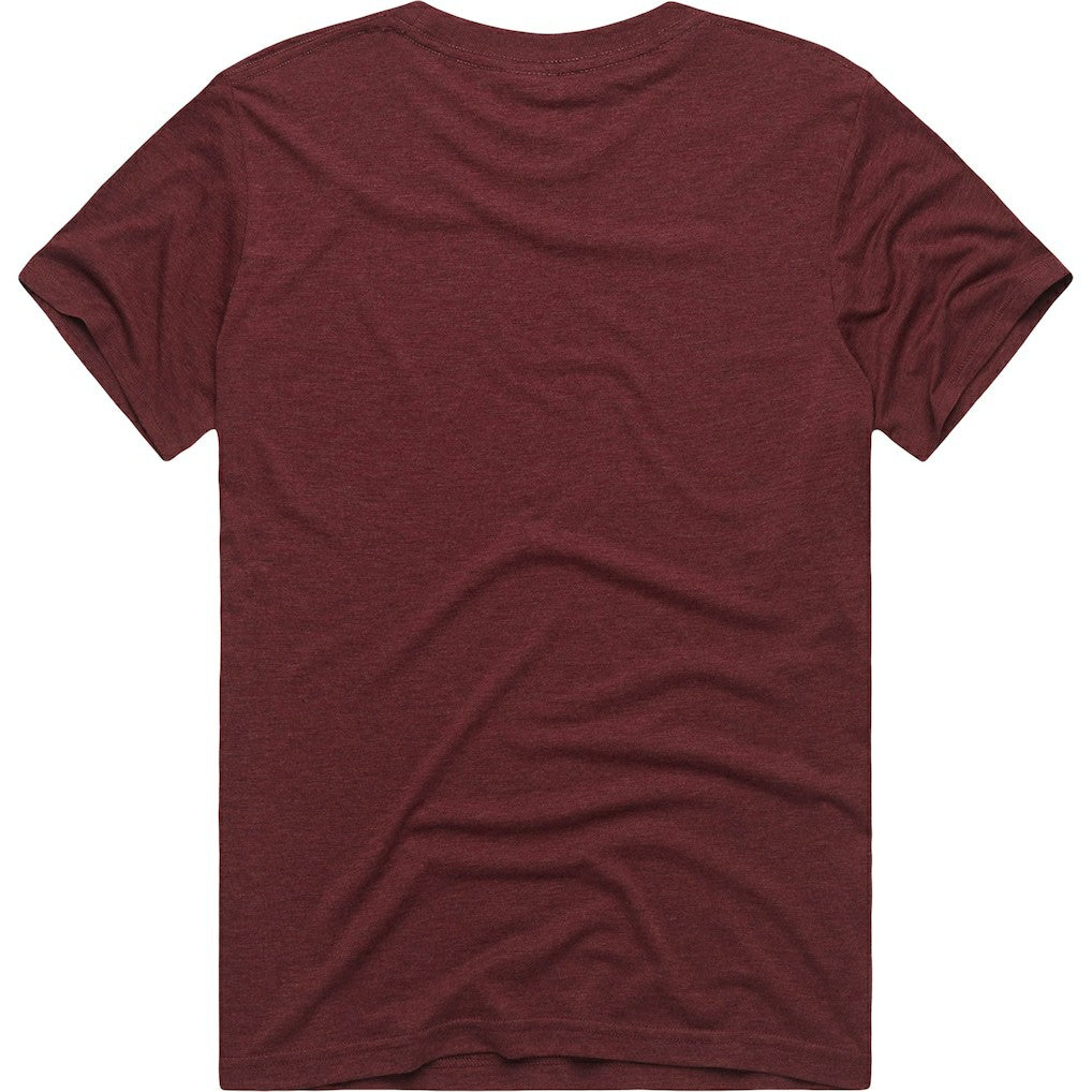 Washington Commanders Homage Youth Love Sign x ASL 2.0 Tri-Blend T-Shirt Burgundy