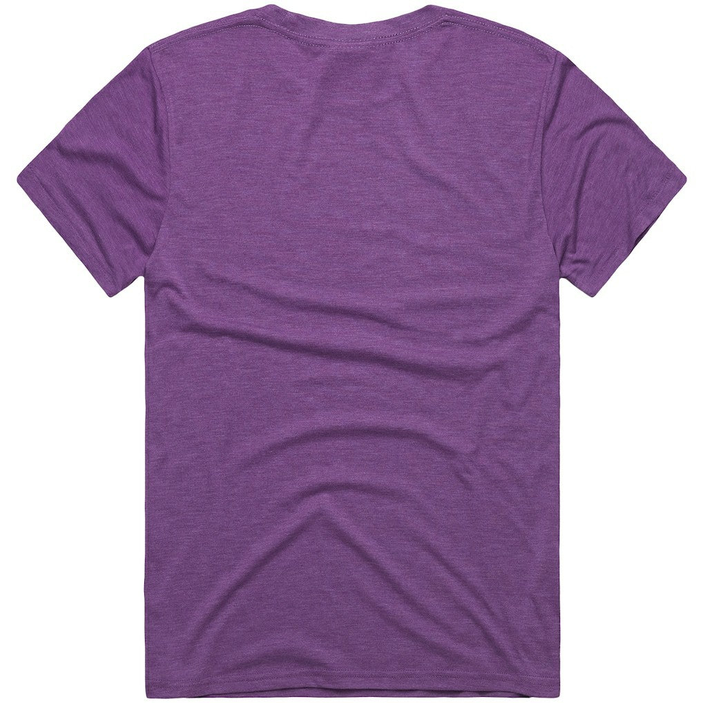 Minnesota Vikings Homage Youth Love Sign x ASL 2.0 Tri-Blend T-Shirt Purple
