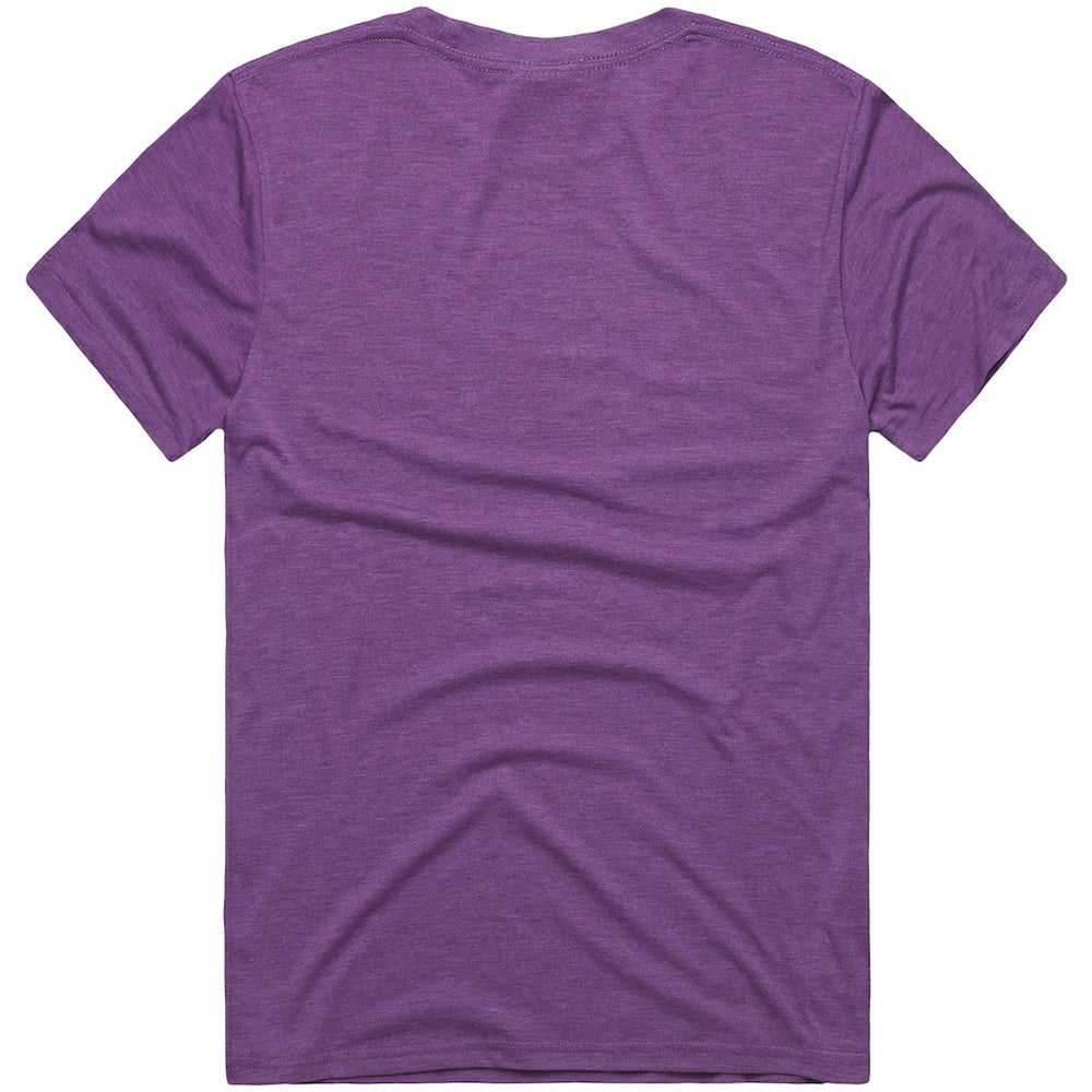 Minnesota Vikings Homage Youth Love Sign x ASL 2.0 Tri-Blend T-Shirt Purple