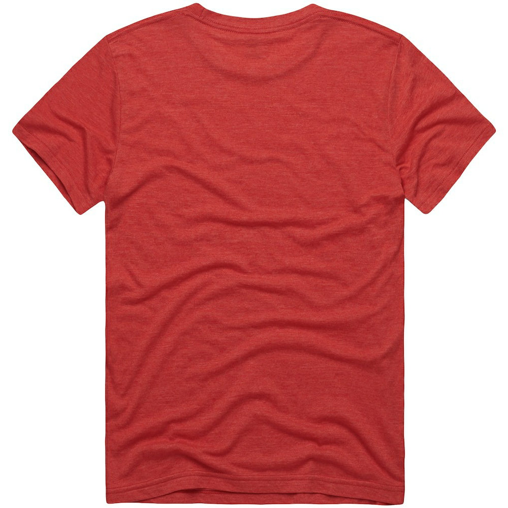 Houston Texans Homage Youth Love Sign x ASL 2.0 Tri-Blend T-Shirt Red