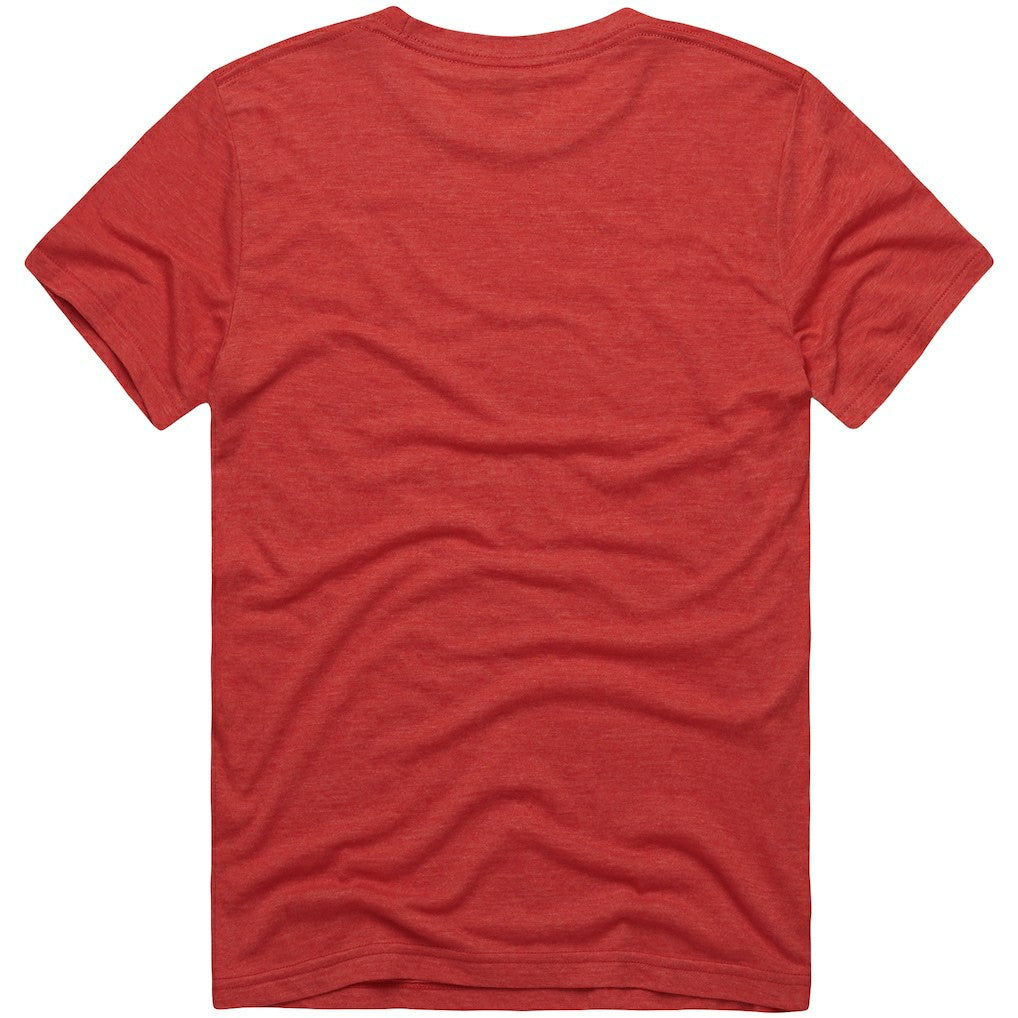 Arizona Cardinals Homage Youth Love Sign x ASL 2.0 Tri-Blend T-Shirt Cardinal
