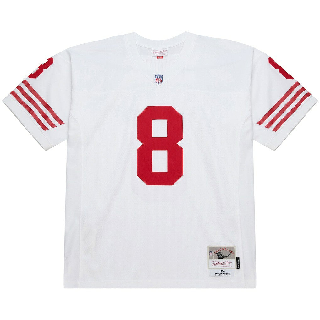 Steve Young San Francisco 49ers 1994 Legacy Replica Jersey White