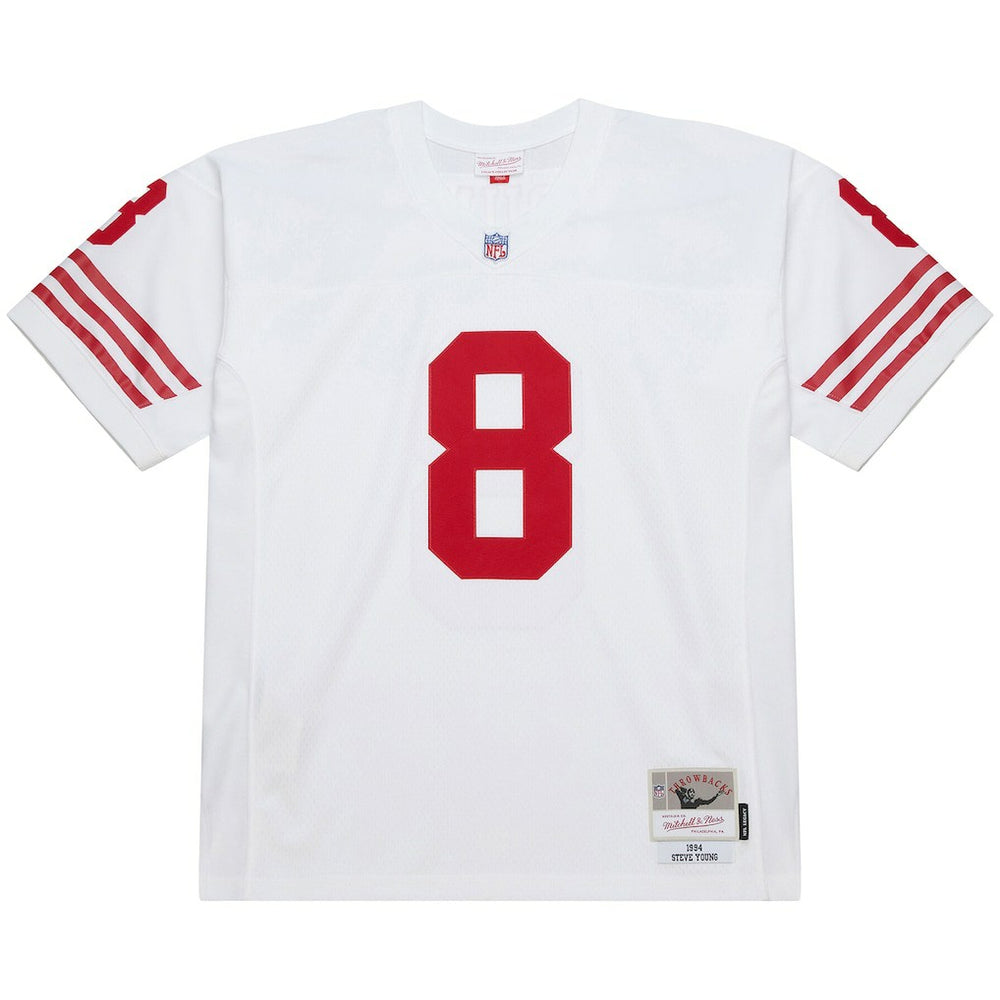 Steve Young San Francisco 49ers 1994 Legacy Replica Jersey White