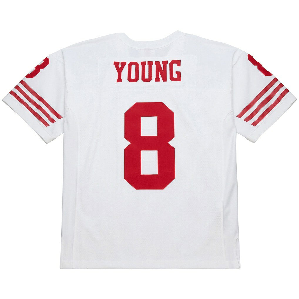 Steve Young San Francisco 49ers 1994 Legacy Replica Jersey White