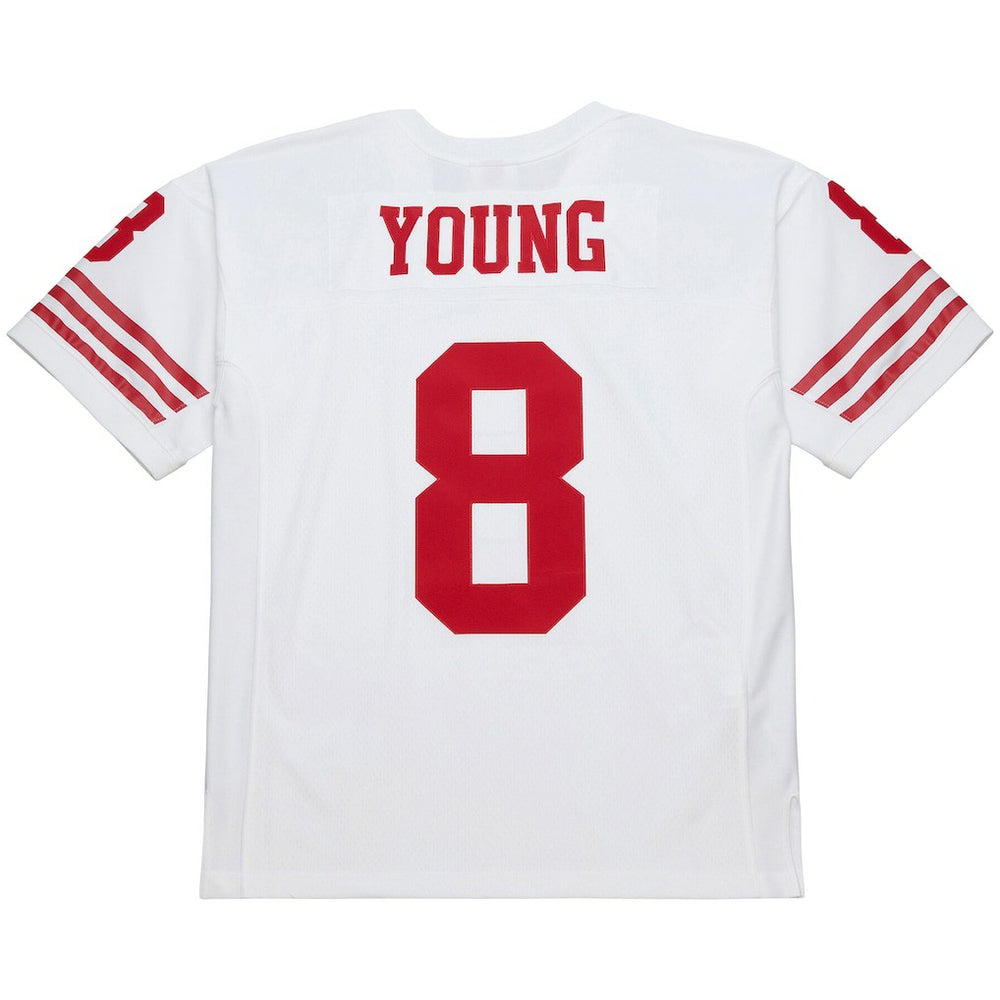 Steve Young San Francisco 49ers 1994 Legacy Replica Jersey White