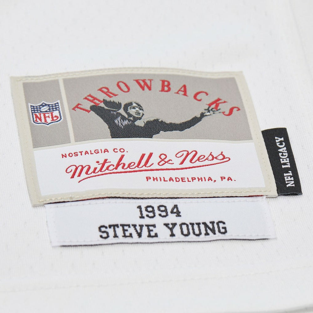 Steve Young San Francisco 49ers 1994 Legacy Replica Jersey White