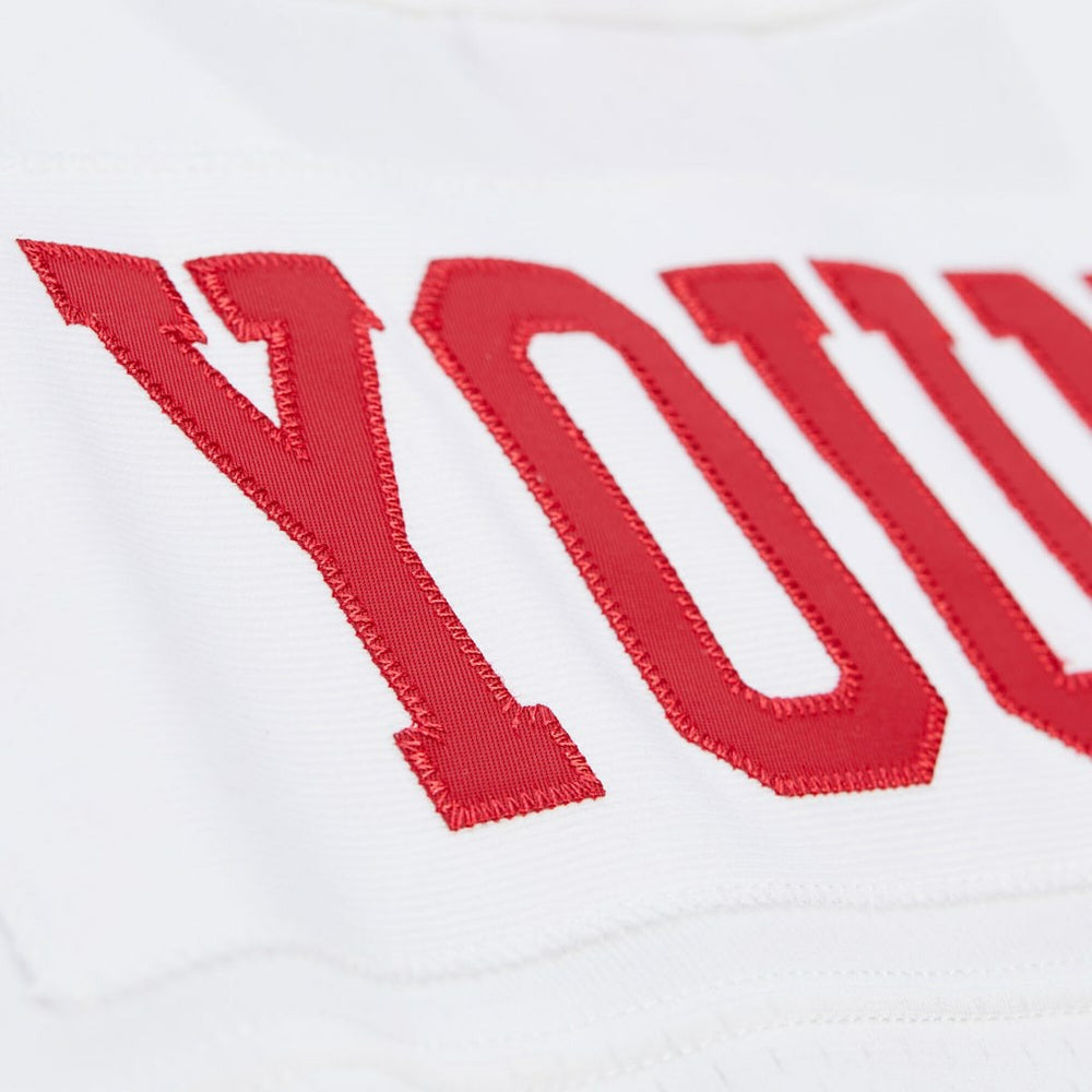 Steve Young San Francisco 49ers 1994 Legacy Replica Jersey White