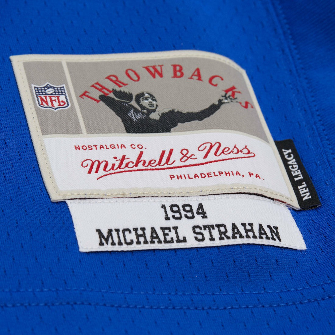 Michael Strahan New York Giants 1994 Legacy Replica Jersey Royal