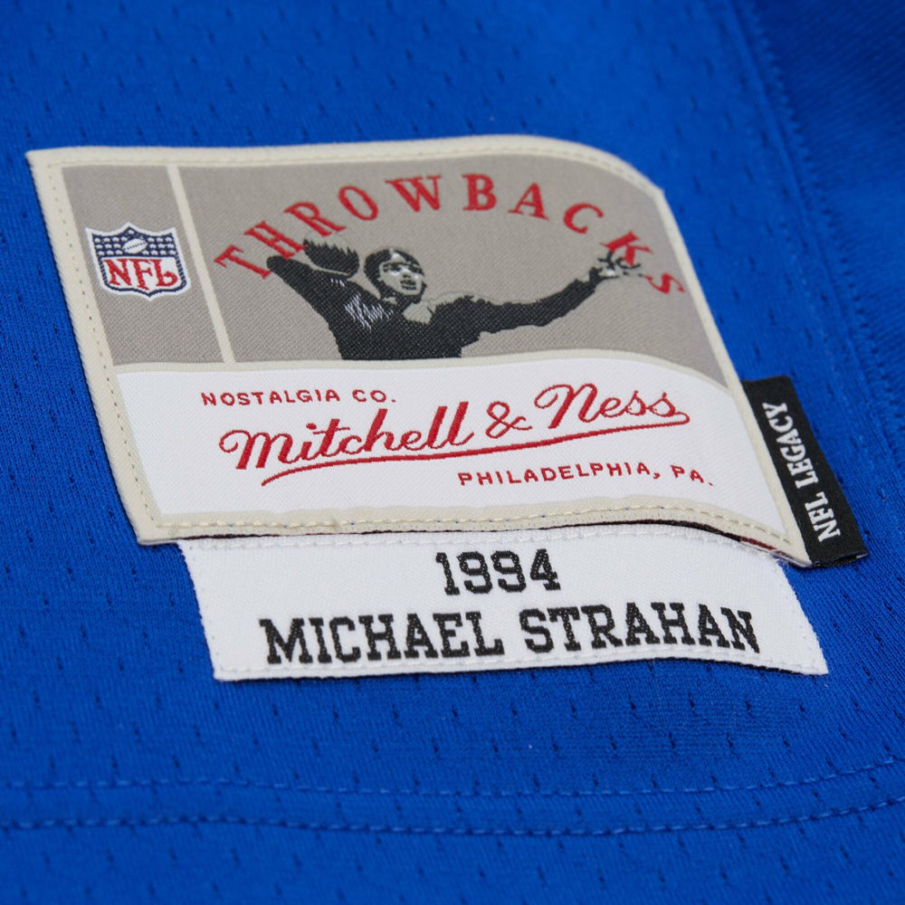 Michael Strahan New York Giants 1994 Legacy Replica Jersey Royal