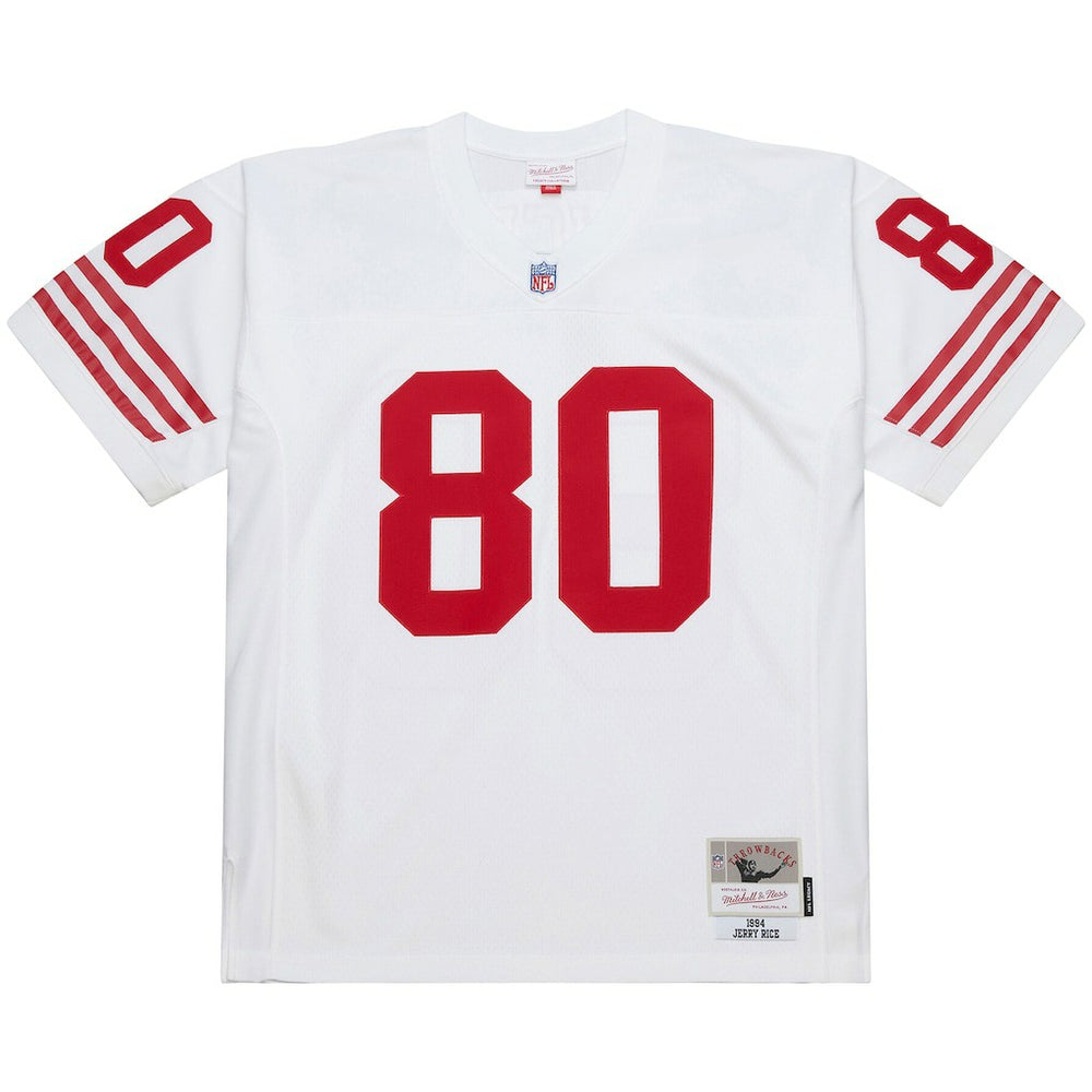Jerry Rice San Francisco 49ers 1994 Legacy Replica Jersey White