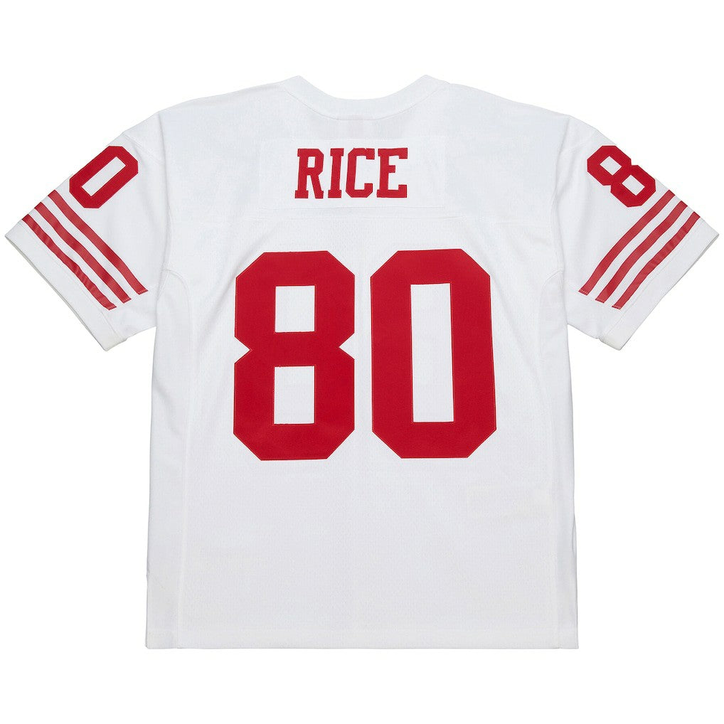 Jerry Rice San Francisco 49ers 1994 Legacy Replica Jersey White