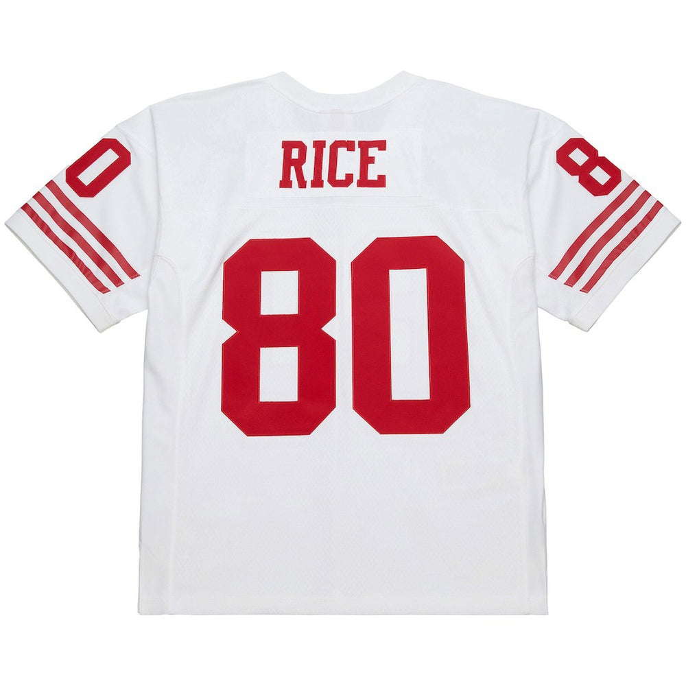 Jerry Rice San Francisco 49ers 1994 Legacy Replica Jersey White