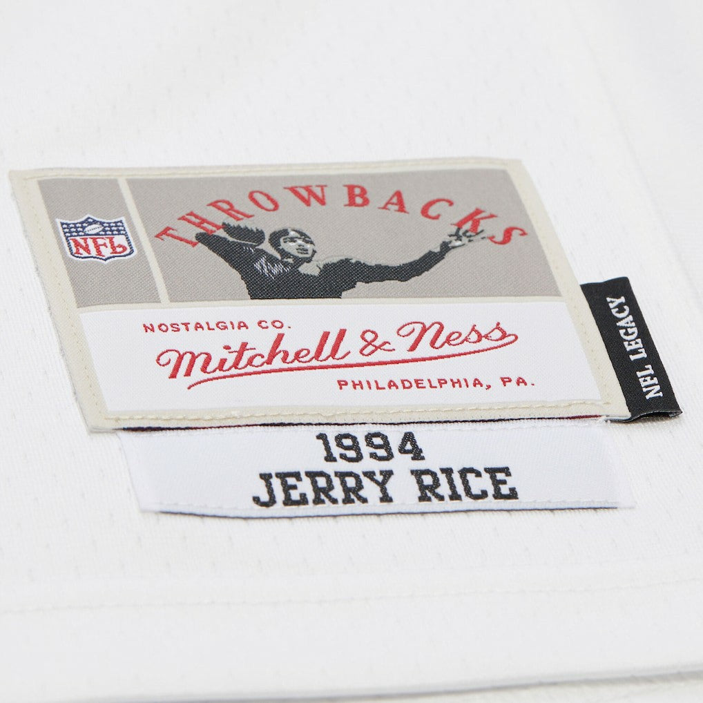 Jerry Rice San Francisco 49ers 1994 Legacy Replica Jersey White