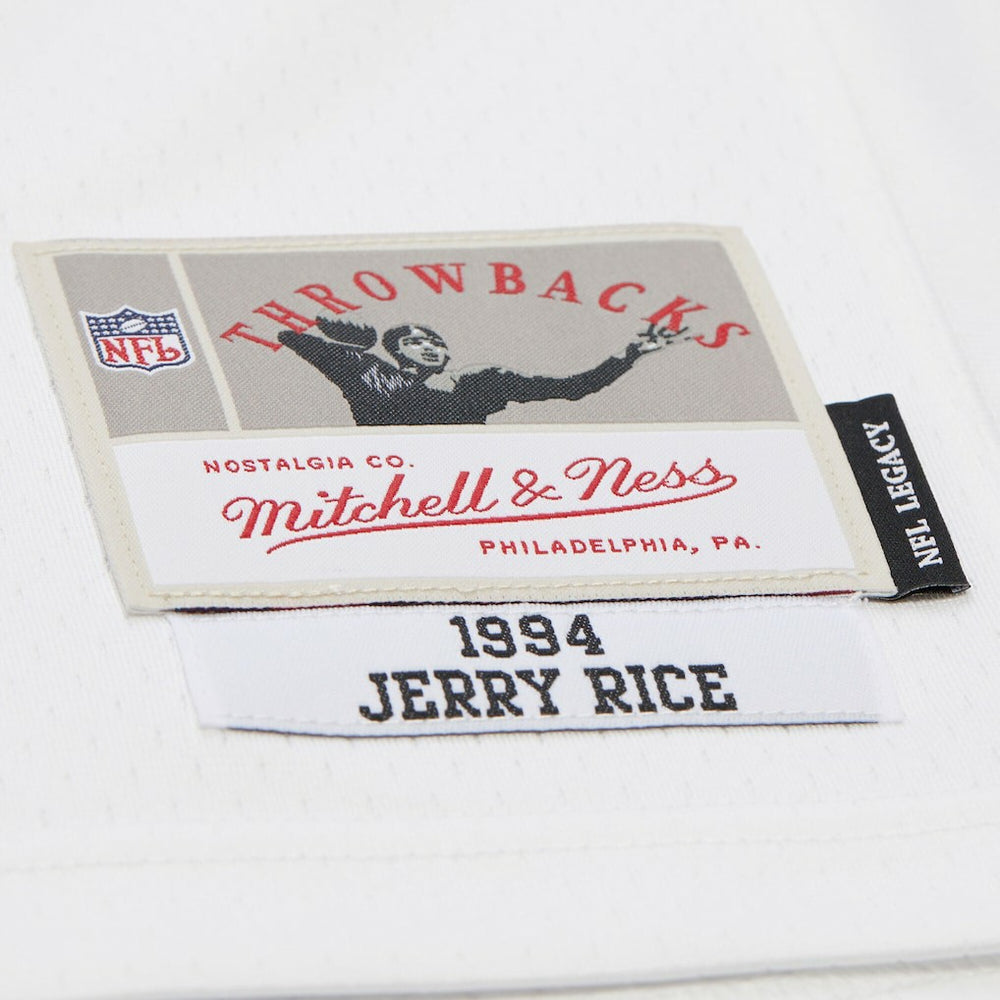 Jerry Rice San Francisco 49ers 1994 Legacy Replica Jersey White
