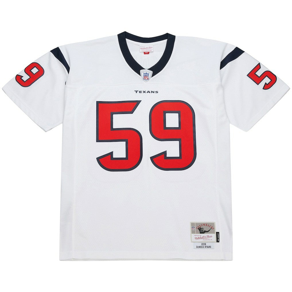 DeMeco Ryans Houston Texans 2006 Legacy Replica Jersey White