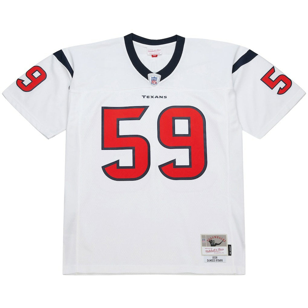DeMeco Ryans Houston Texans 2006 Legacy Replica Jersey White