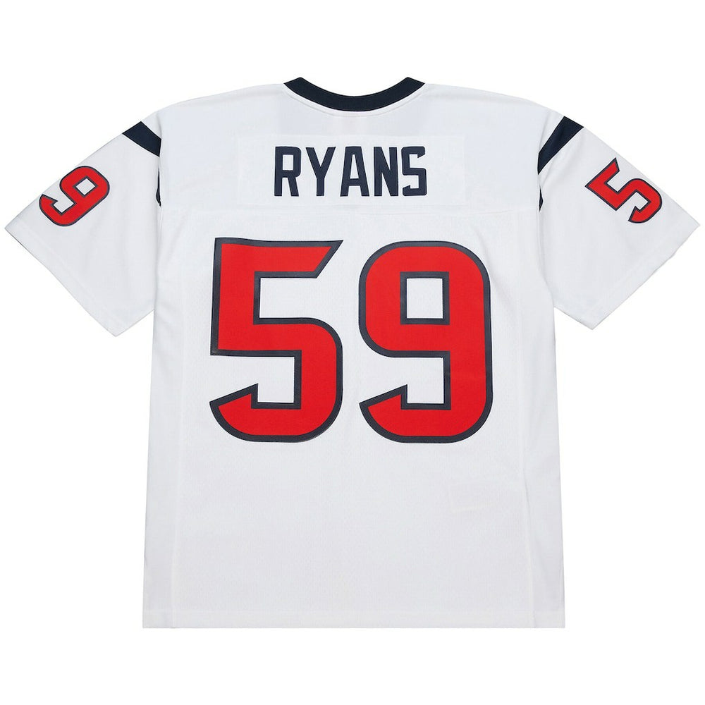 DeMeco Ryans Houston Texans 2006 Legacy Replica Jersey White