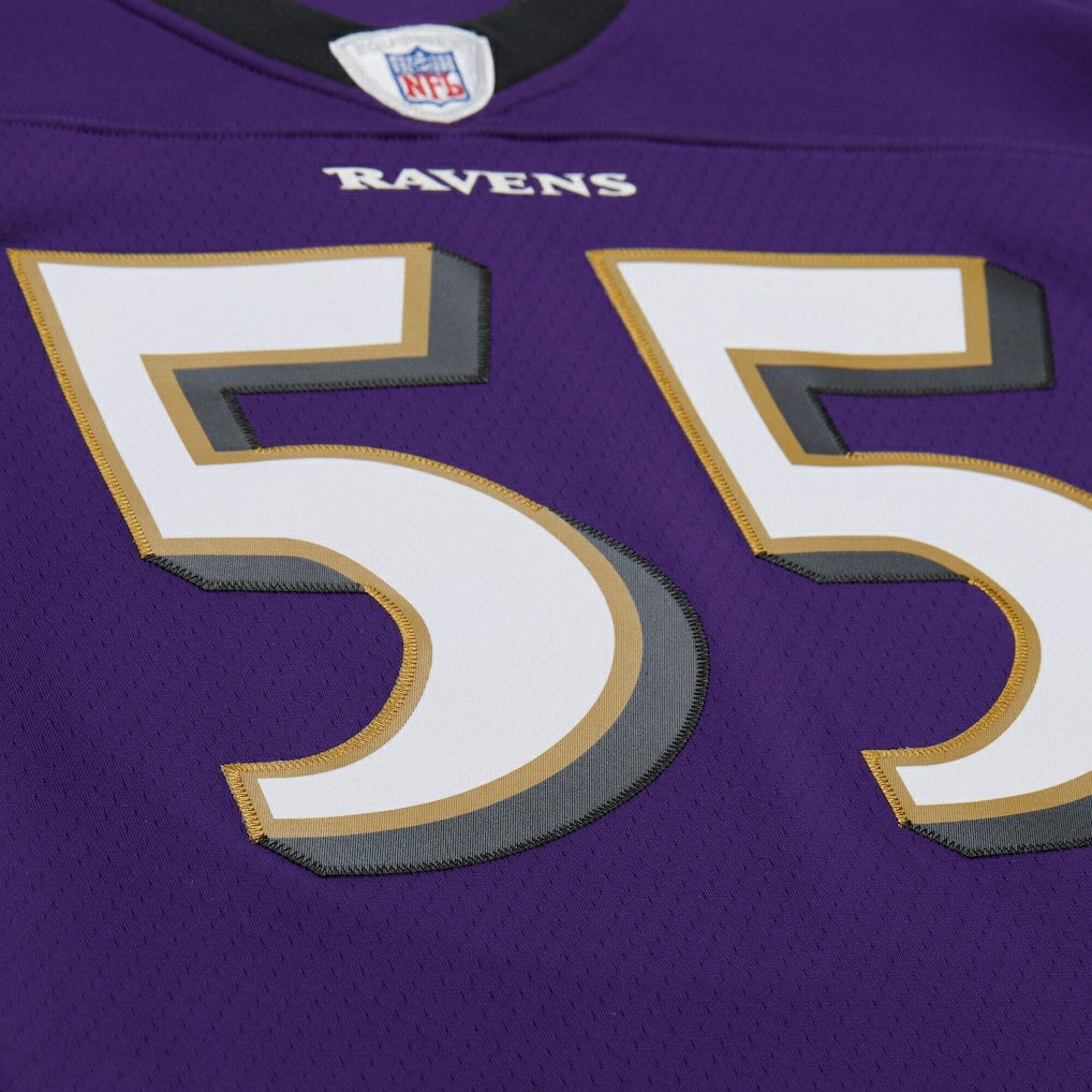 Terrell Suggs Baltimore Ravens 2003 Legacy Replica Jersey Purple