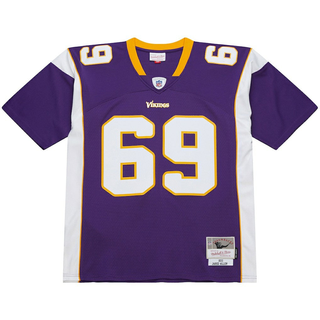 NFL Jared Allen Minnesota Vikings 2011 Legacy Replica Jersey - Purple sale