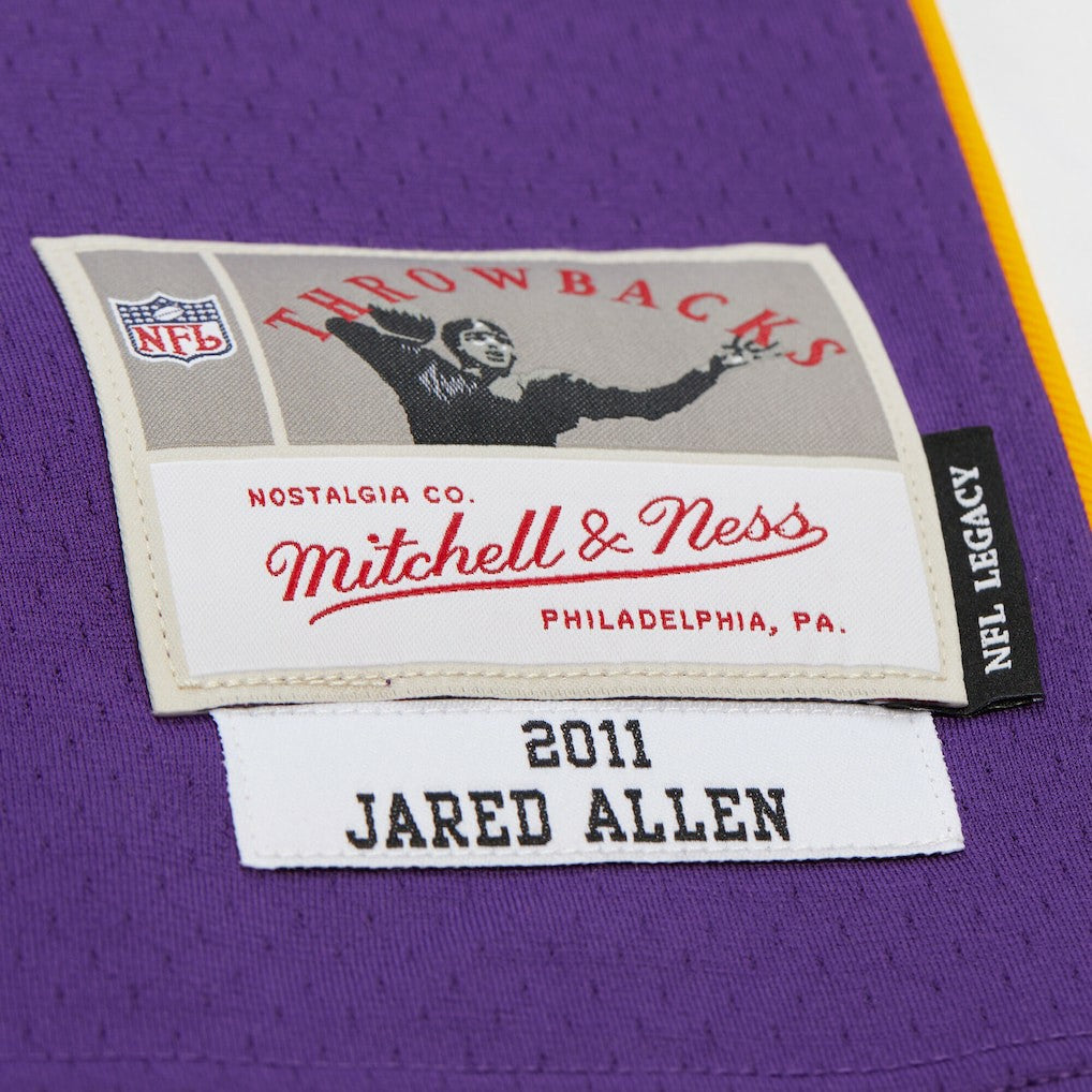 NFL Jared Allen Minnesota Vikings 2011 Legacy Replica Jersey - Purple sale