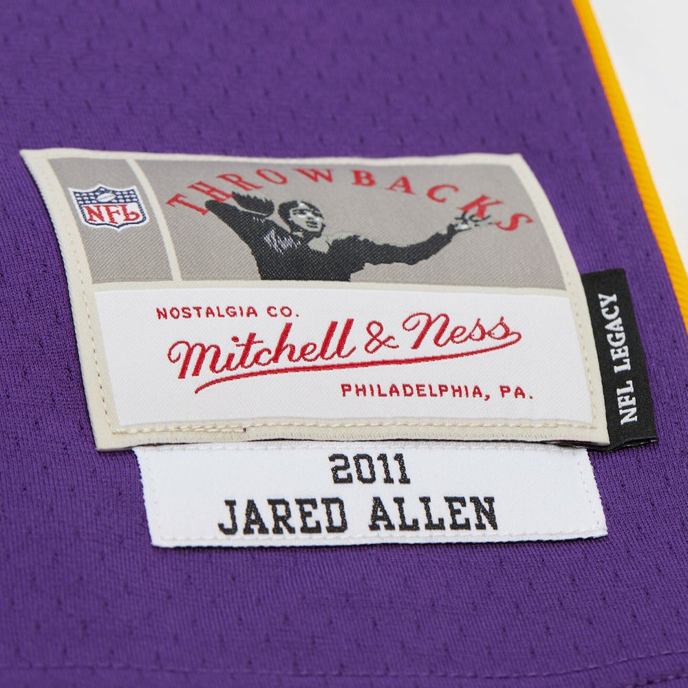 NFL Jared Allen Minnesota Vikings 2011 Legacy Replica Jersey - Purple sale