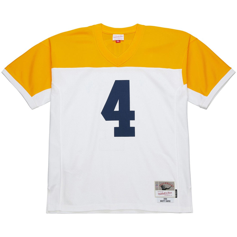 Brett Favre Green Bay Packers 1994 Legacy Replica Jersey White