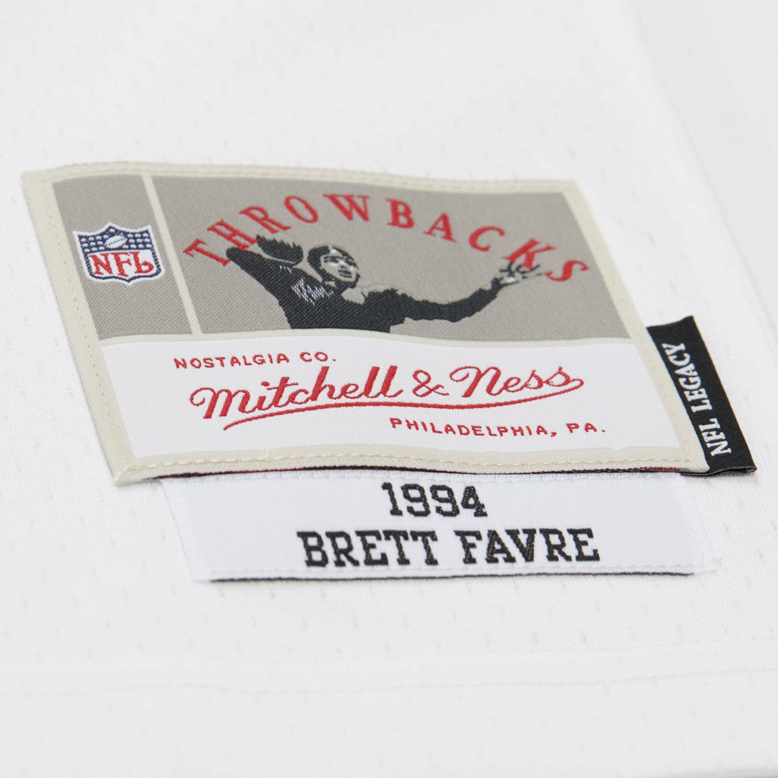 Brett Favre Green Bay Packers 1994 Legacy Replica Jersey White