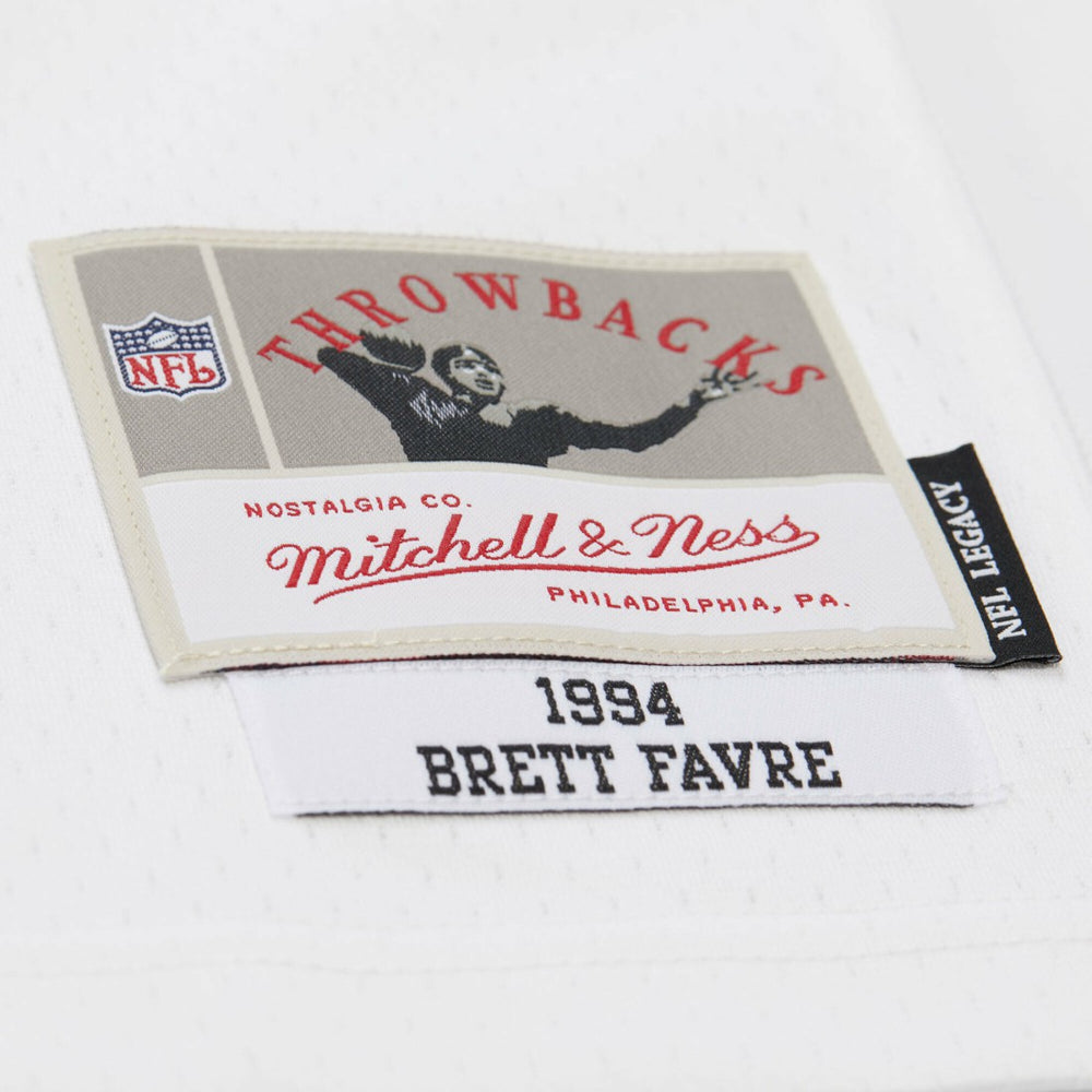 Brett Favre Green Bay Packers 1994 Legacy Replica Jersey White