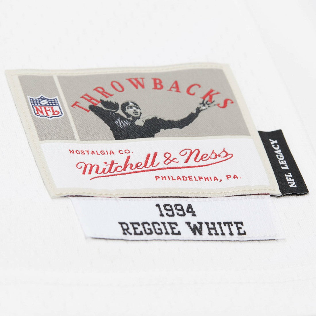 Reggie White Green Bay Packers 1994 Legacy Replica Jersey White
