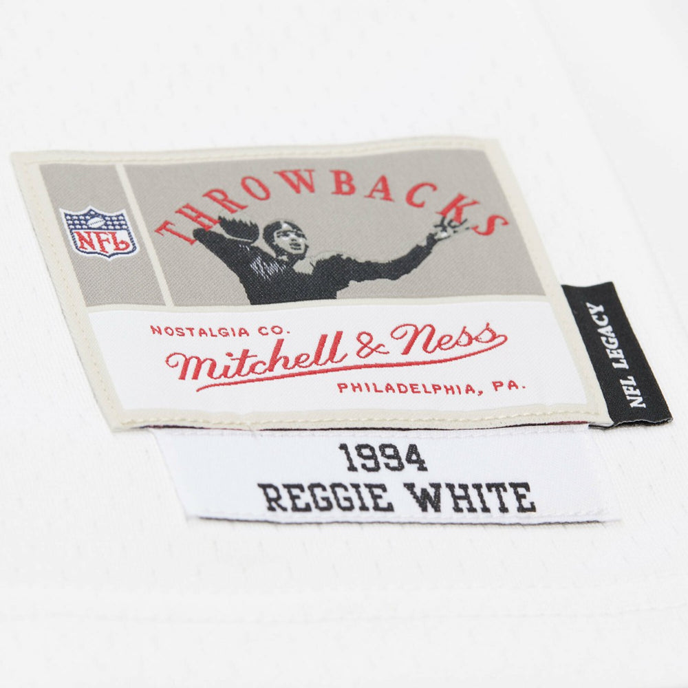 Reggie White Green Bay Packers 1994 Legacy Replica Jersey White