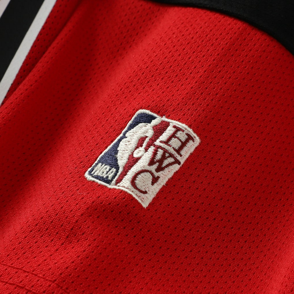 Dennis Rodman Chicago Bulls Big & Tall NBA Hockey Jersey Red