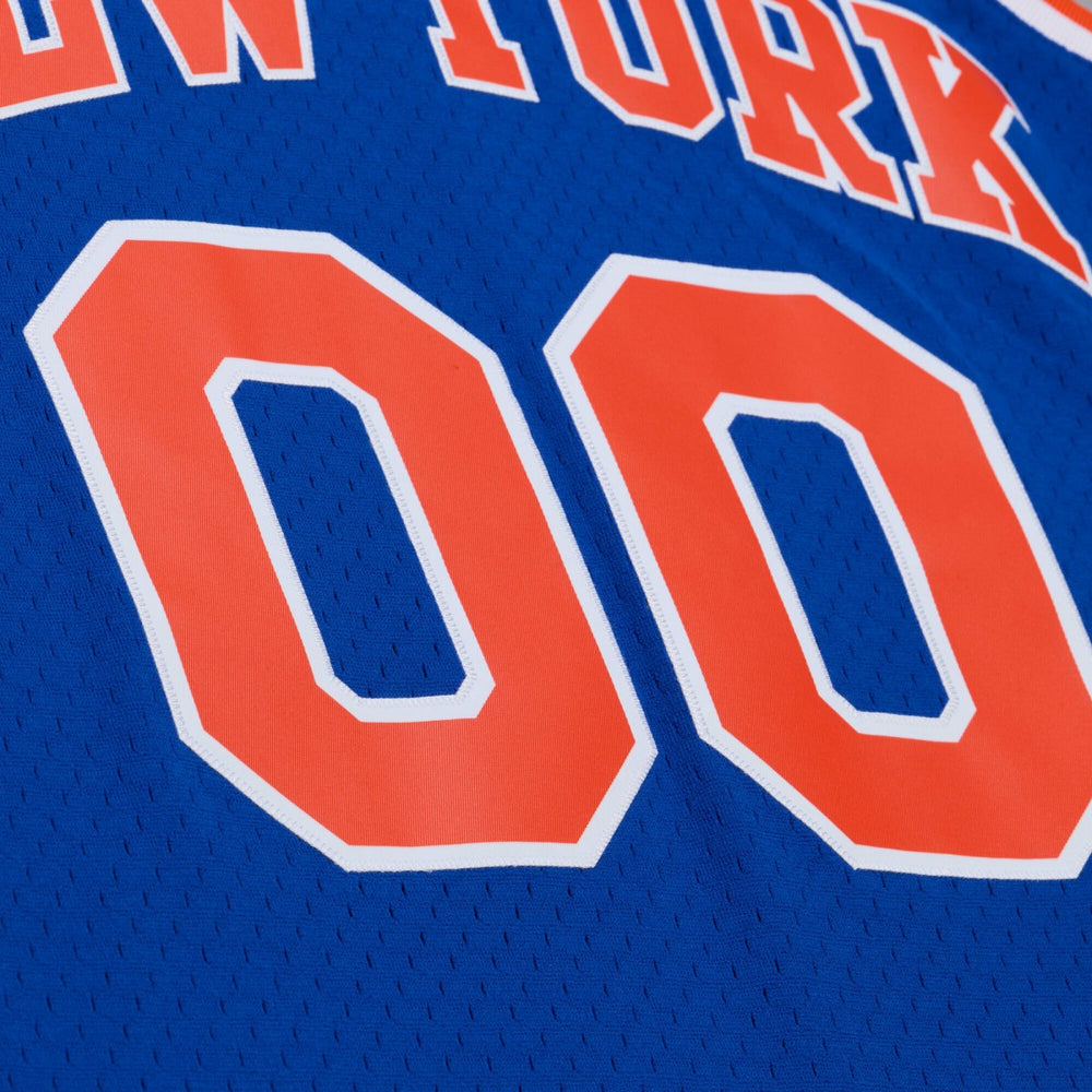 MF DOOM x NY Knicks x A New York Story Fashion Jersey Blue