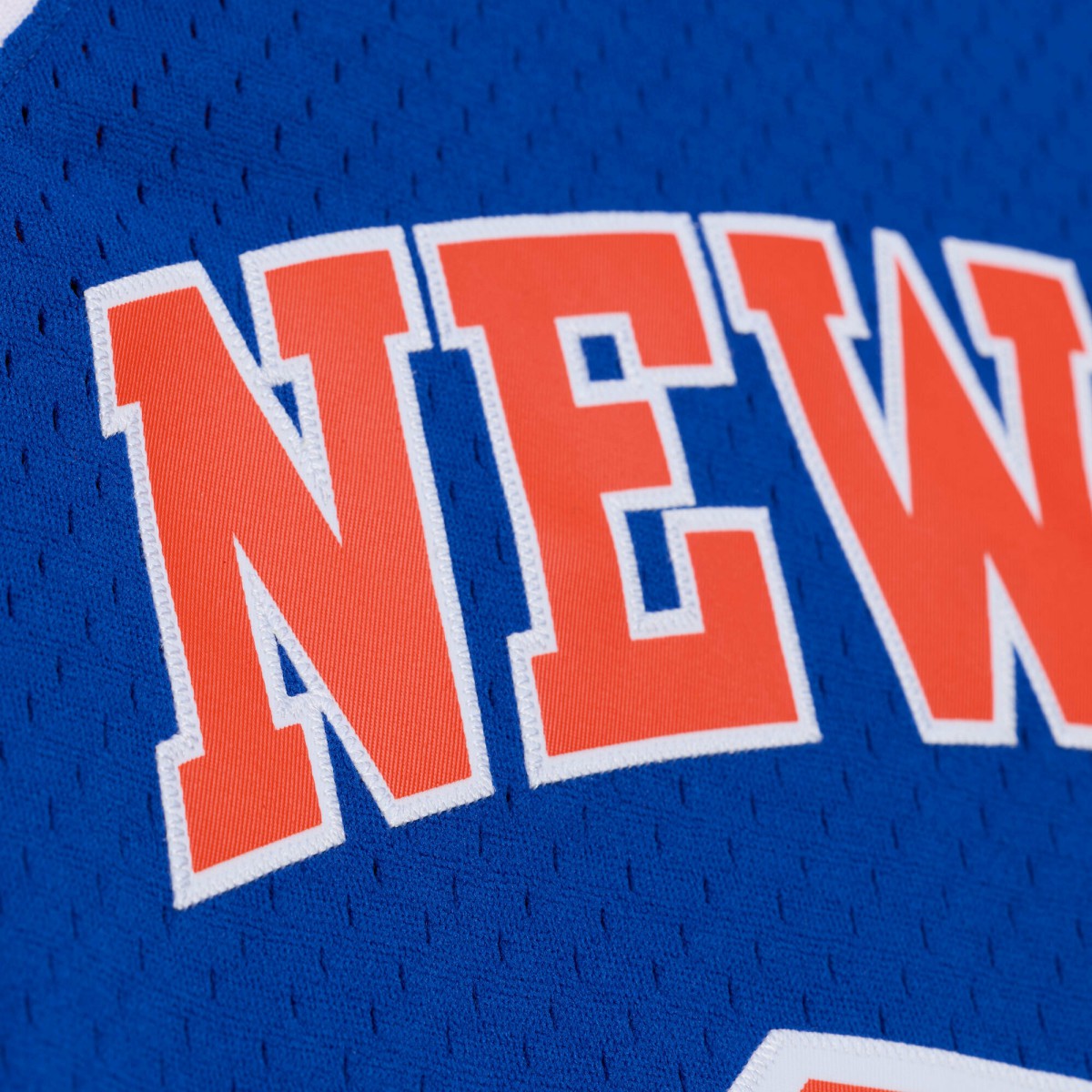 MF DOOM x NY Knicks x A New York Story Fashion Jersey Blue