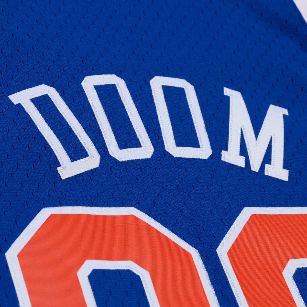 MF DOOM x NY Knicks x A New York Story Fashion Jersey Blue