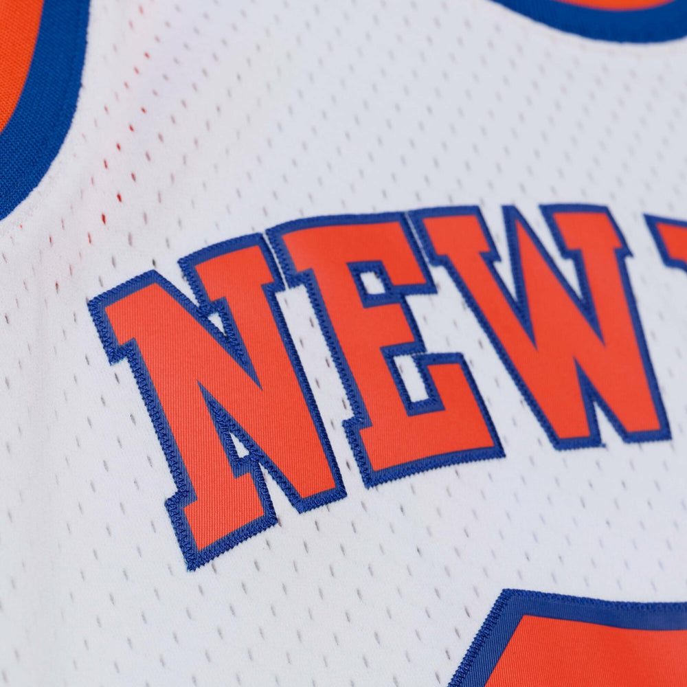 MF DOOM x NY Knicks x A New York Story Fashion Jersey White