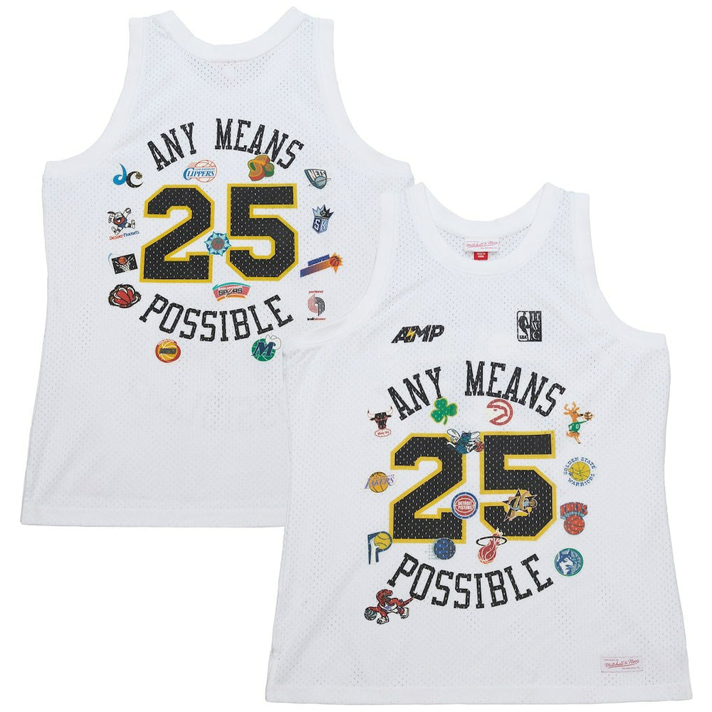 x NBA x AMP Mesh Tank Top White