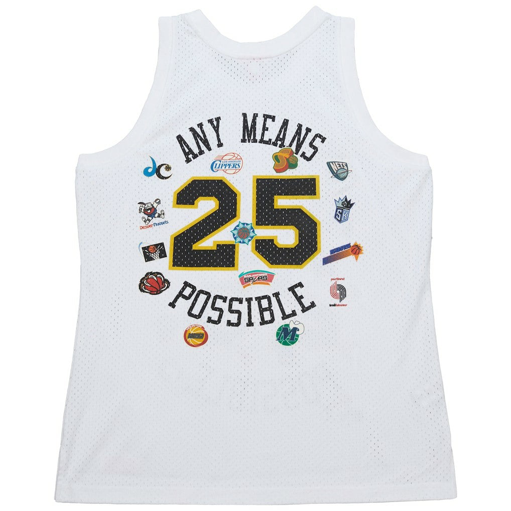 x NBA x AMP Mesh Tank Top White