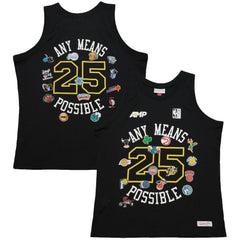 x NBA x AMP Mesh Tank Top Black