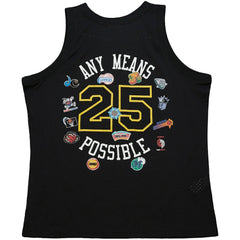 x NBA x AMP Mesh Tank Top Black