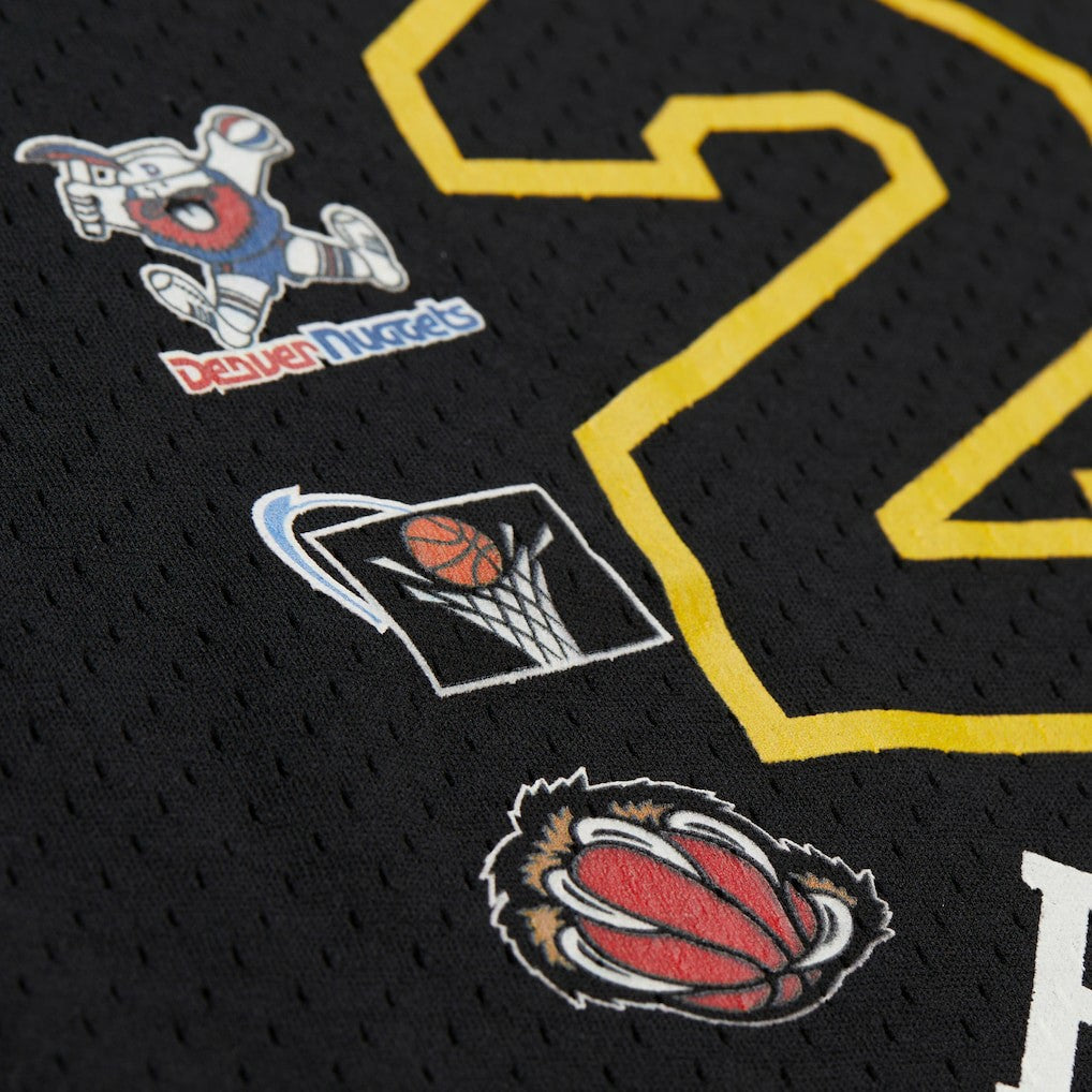x NBA x AMP Mesh Tank Top Black