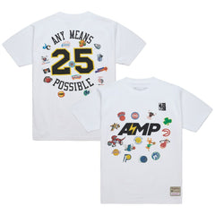 x NBA x AMP T-Shirt White