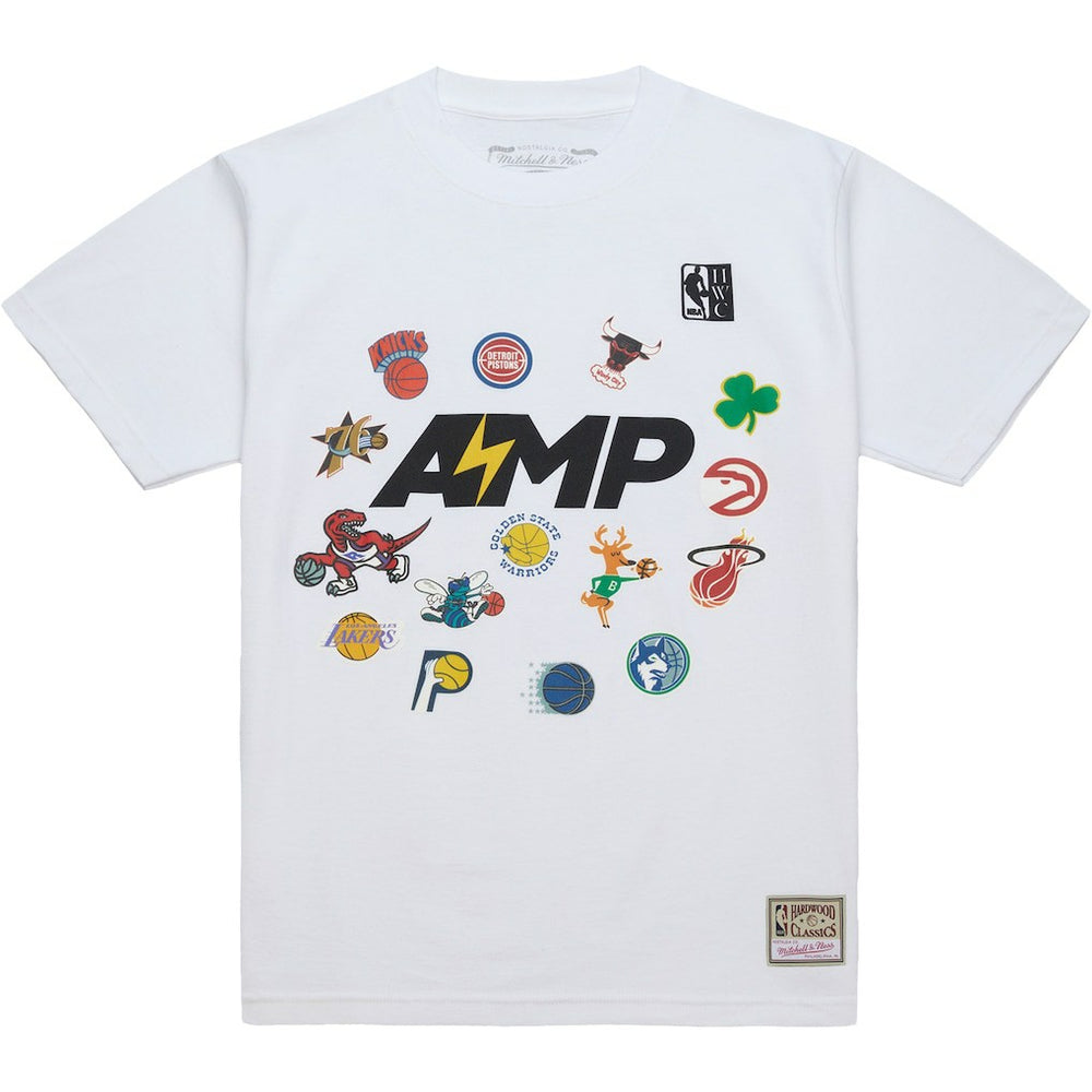 x NBA x AMP T-Shirt White