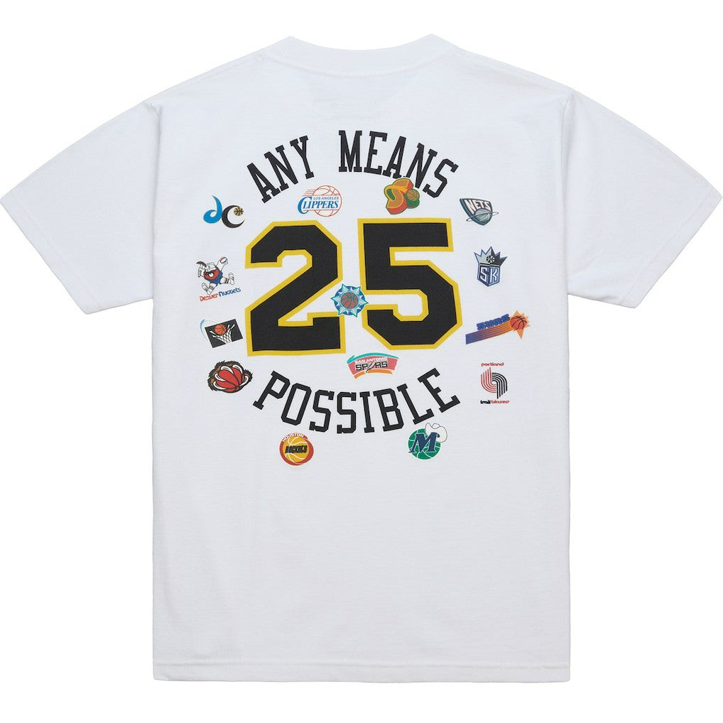 x NBA x AMP T-Shirt White