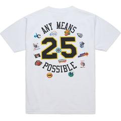 x NBA x AMP T-Shirt White