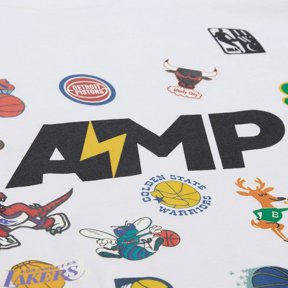 x NBA x AMP T-Shirt White