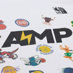 x NBA x AMP T-Shirt White