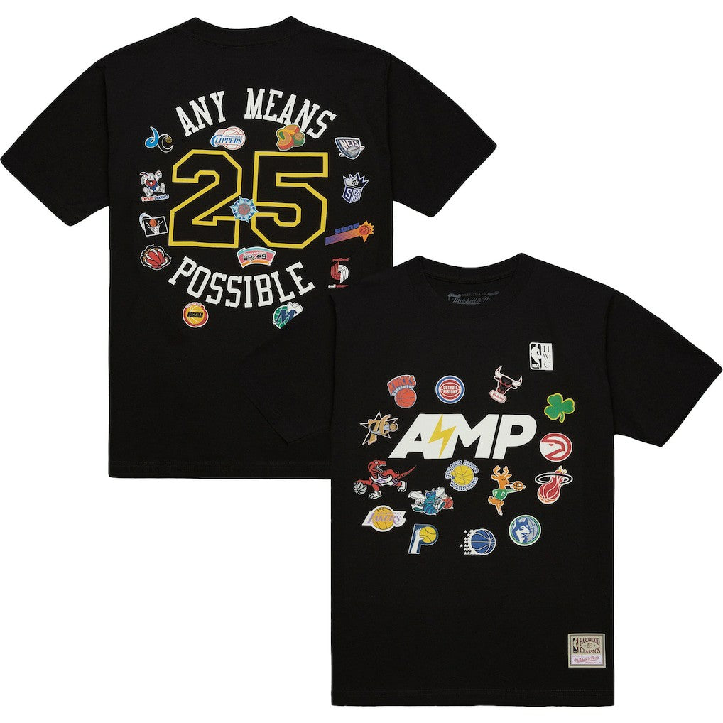 x NBA x AMP T-Shirt Black